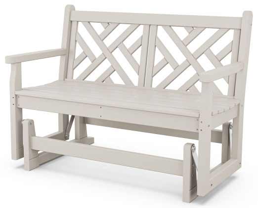 POLYWOOD® Chippendale 48" Glider - CDG48 - Image 9