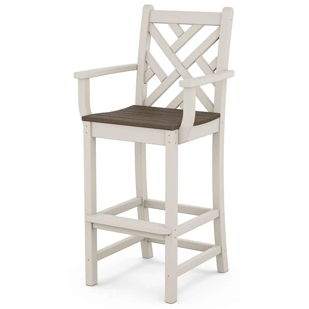 POLYWOOD® Chippendale Bar Arm Chair - Select Accents - CDD202 - Image 10