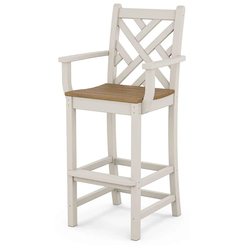 POLYWOOD® Chippendale Bar Arm Chair - Select Accents - CDD202 - Image 11