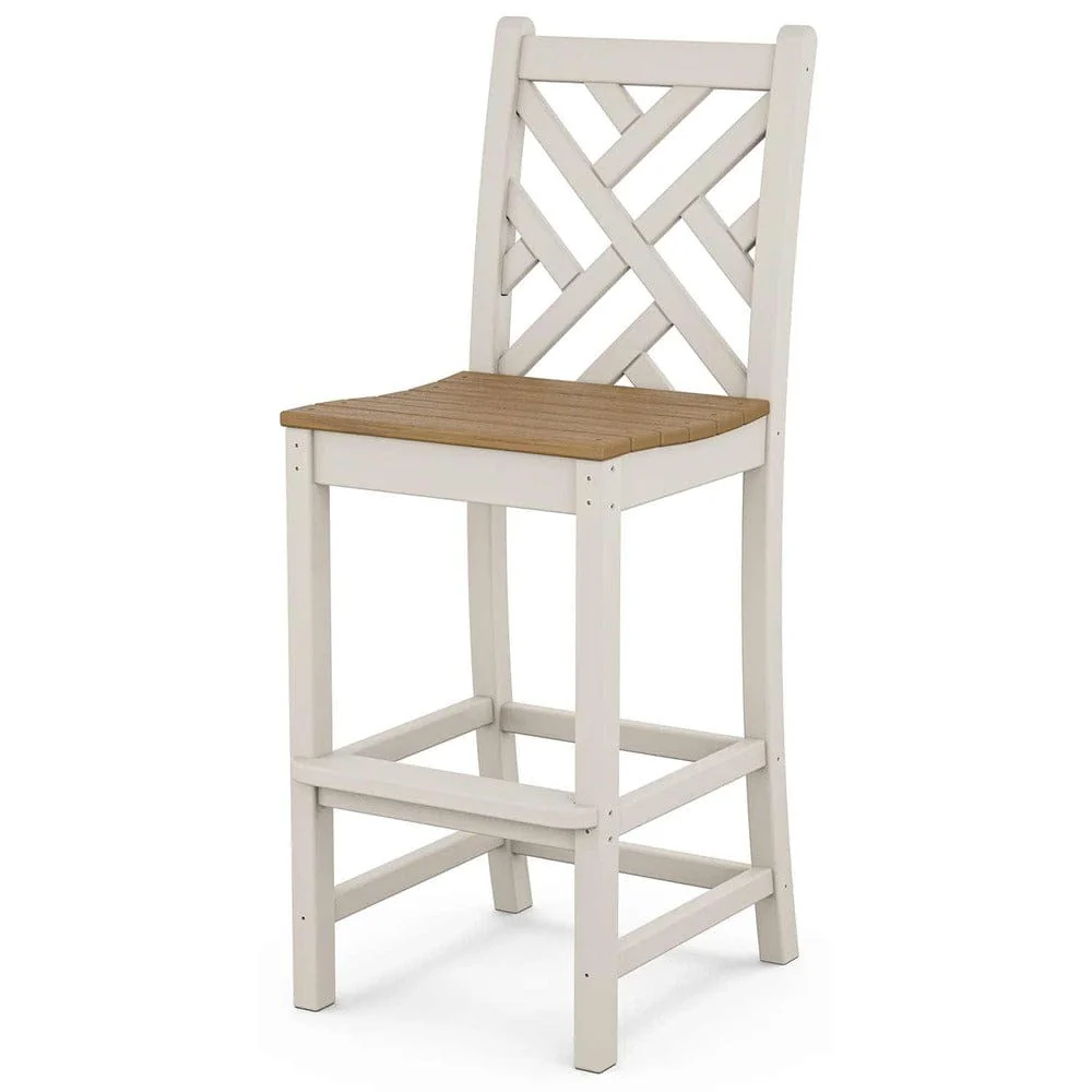 POLYWOOD® Chippendale Bar Side Chair - Select Accents - CDD102 - Image 11