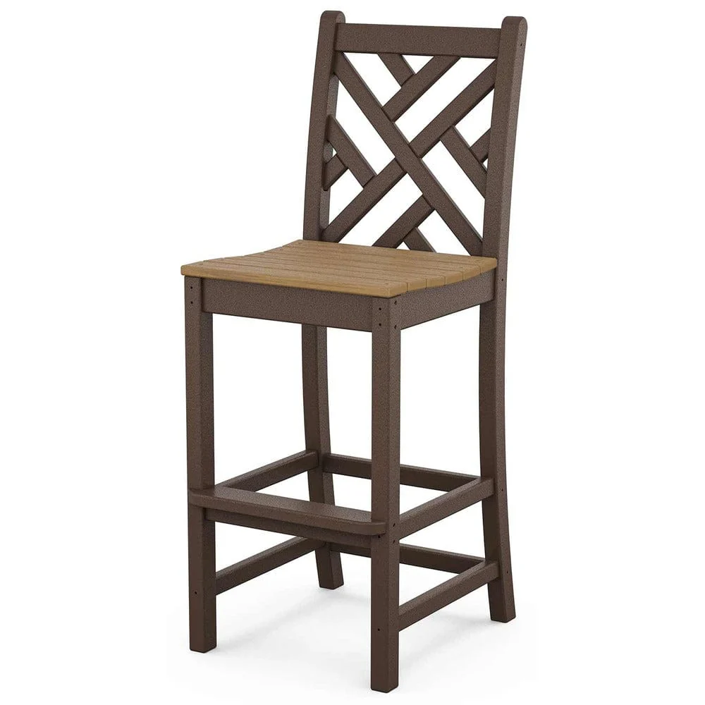 POLYWOOD® Chippendale Bar Side Chair - Select Accents - CDD102 - Image 7