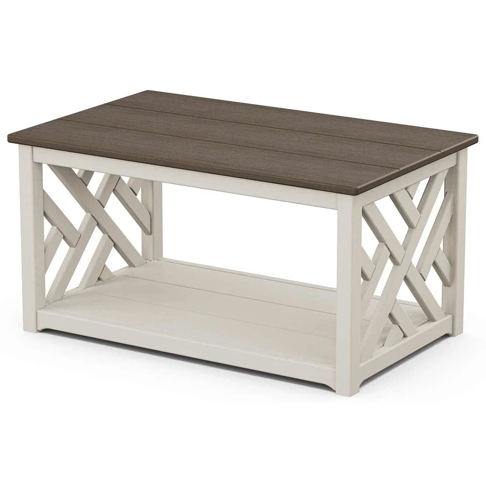POLYWOOD® Chippendale Coffee Table - Select Accents - CT2P23362 - Image 10