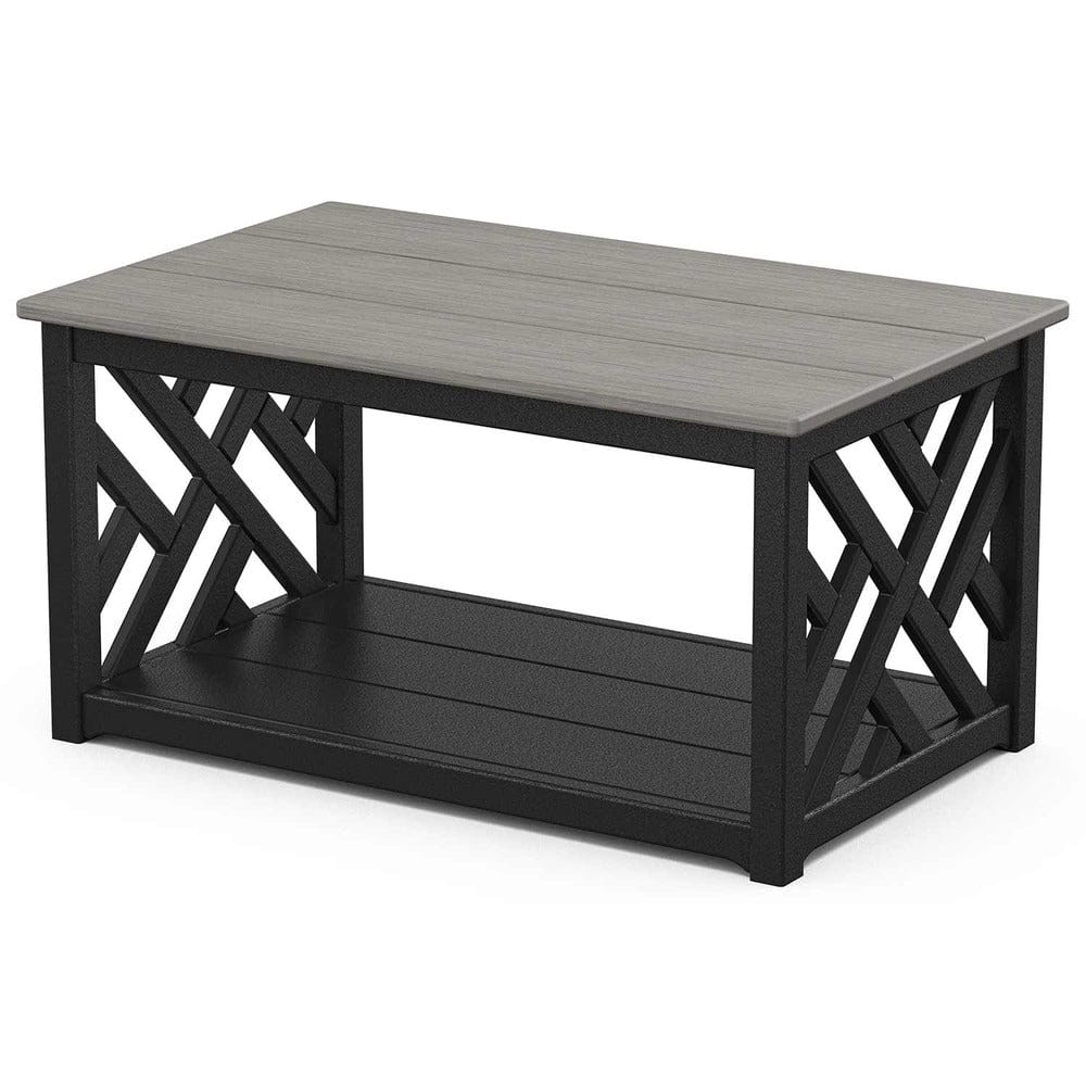 POLYWOOD® Chippendale Coffee Table - Select Accents - CT2P23362 - Image 3