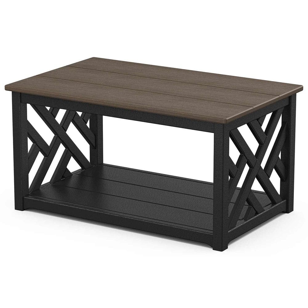 POLYWOOD® Chippendale Coffee Table - Select Accents - CT2P23362 - Image 4