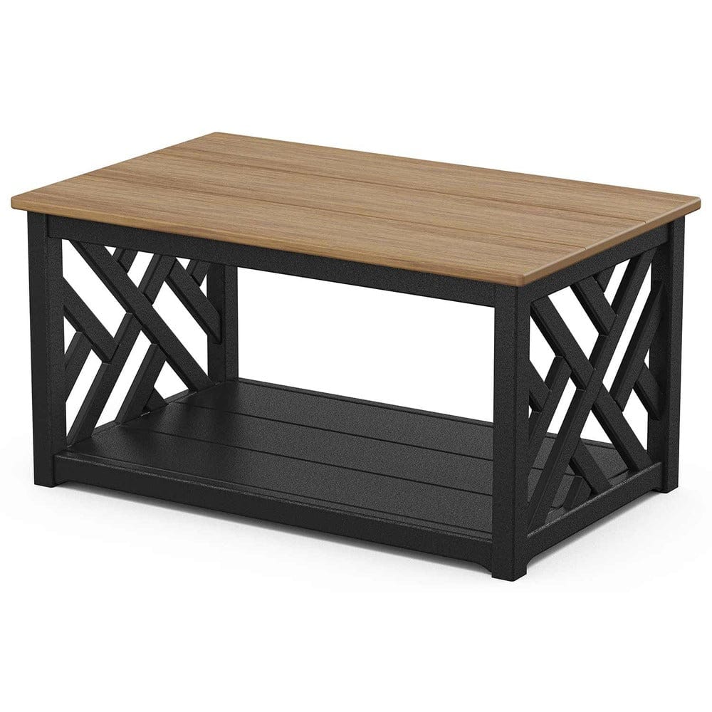 POLYWOOD® Chippendale Coffee Table - Select Accents - CT2P23362 - Image 5