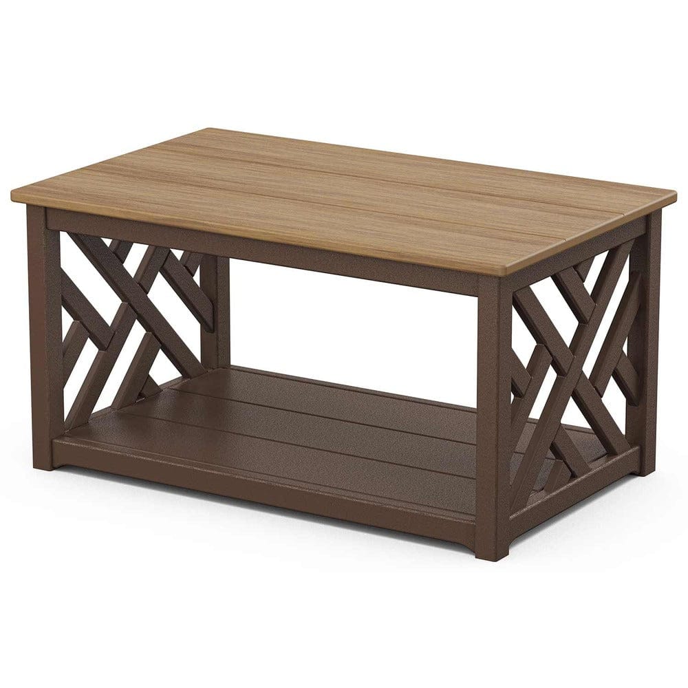 POLYWOOD® Chippendale Coffee Table - Select Accents - CT2P23362 - Image 7