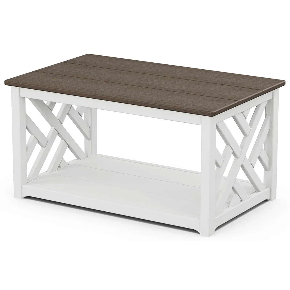 POLYWOOD® Chippendale Coffee Table - Select Accents - CT2P23362 - Image 8
