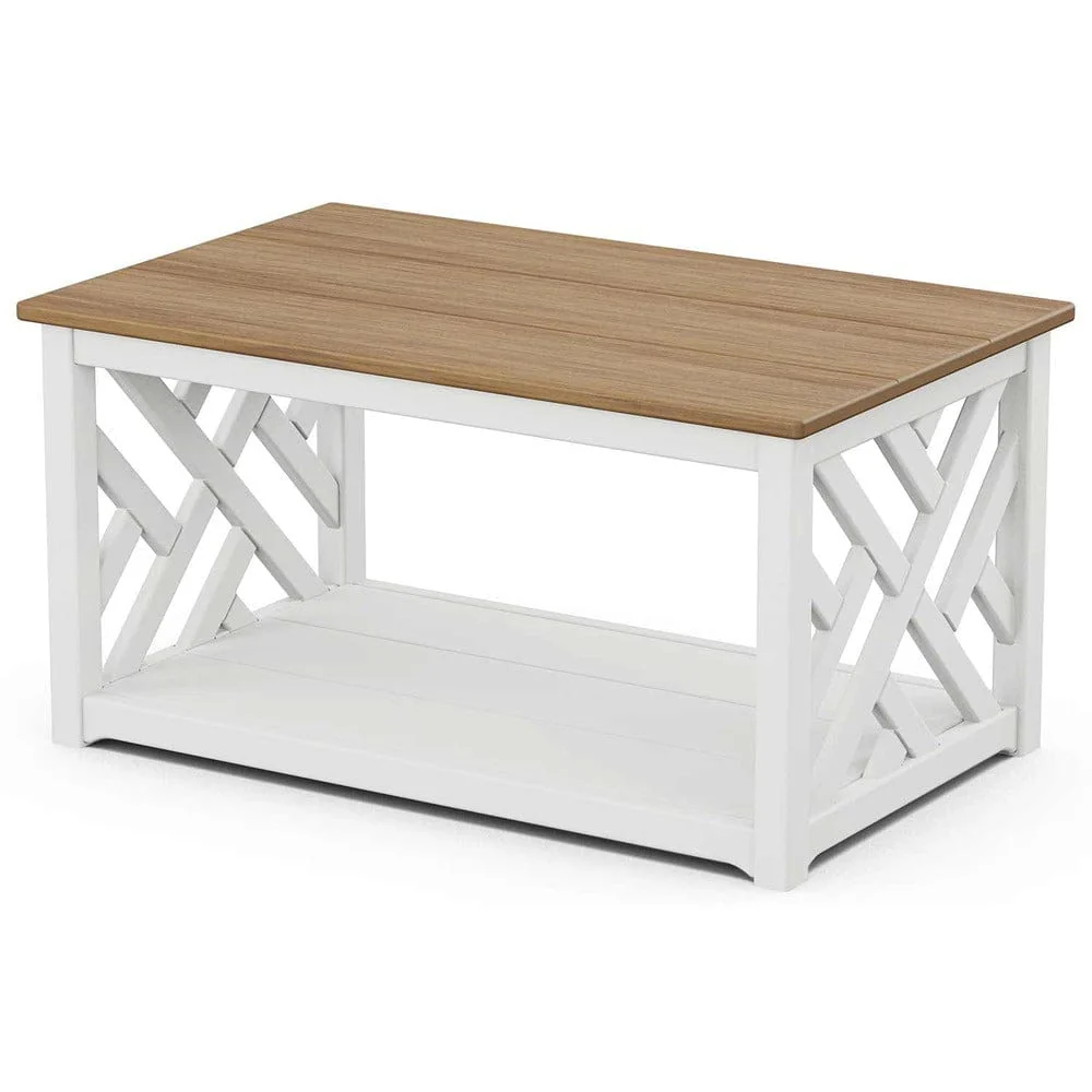 POLYWOOD® Chippendale Coffee Table - Select Accents - CT2P23362 - Image 9