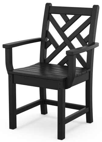 POLYWOOD® Chippendale Dining Arm Chair - CDD200 - Image 3