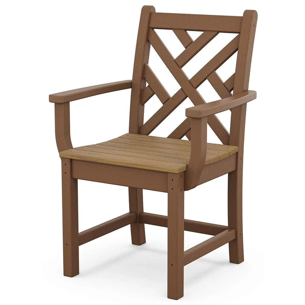 POLYWOOD® Chippendale Dining Arm Chair - Select Accents - CDD200 - Image 6