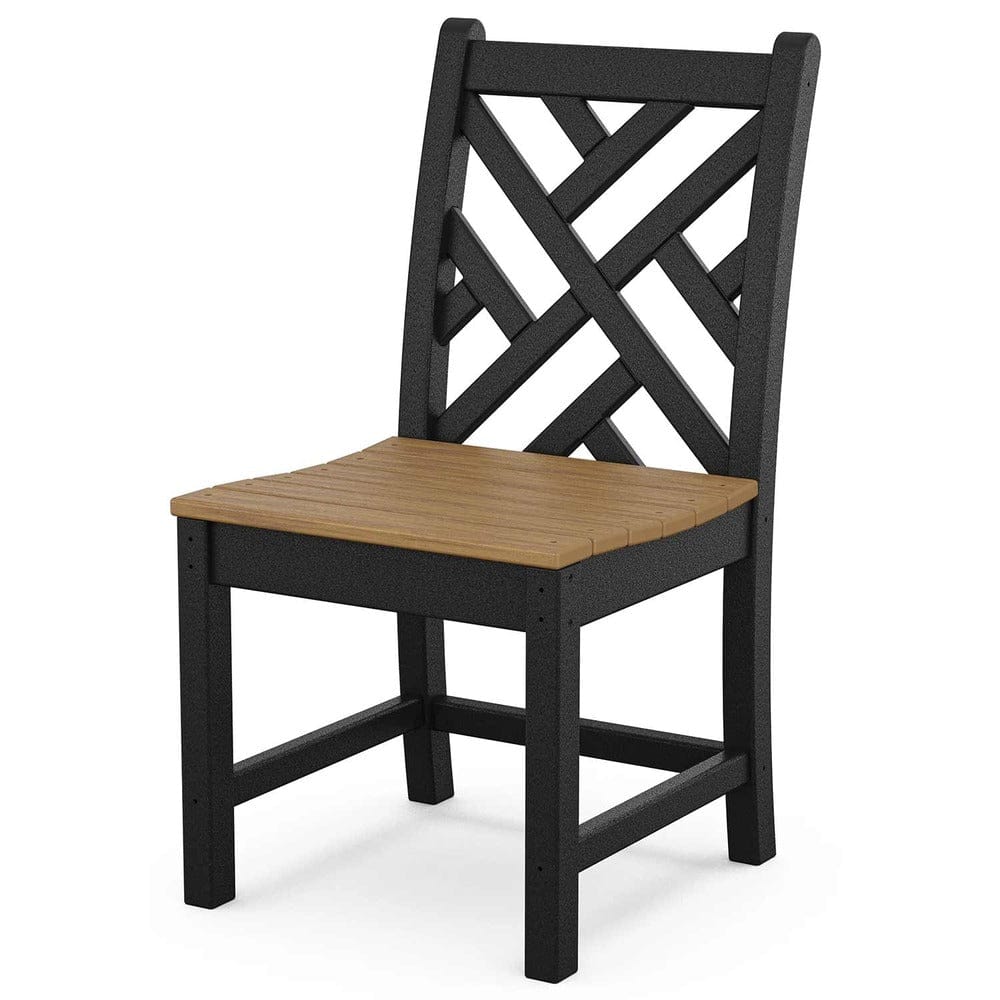 POLYWOOD® Chippendale Dining Side Chair - Select Accents - CDD100 - Image 4