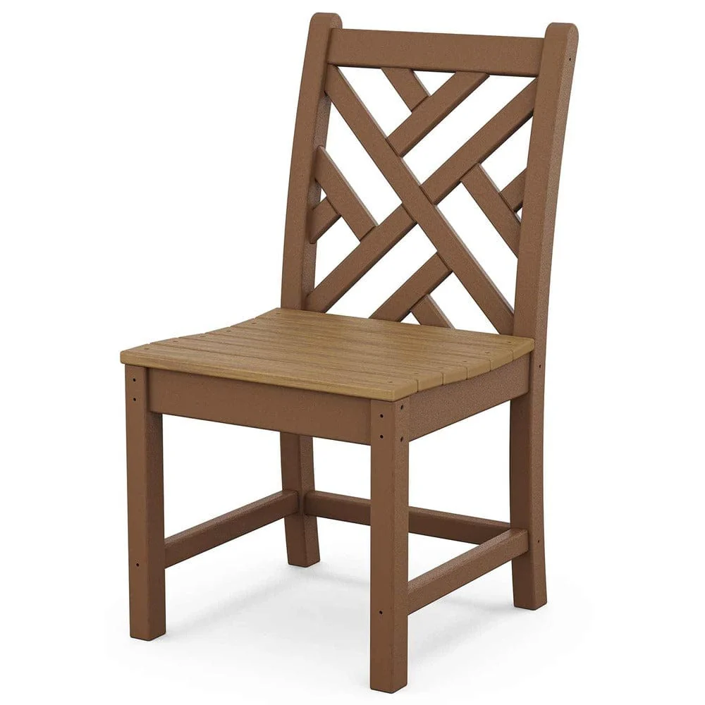 POLYWOOD® Chippendale Dining Side Chair - Select Accents - CDD100 - Image 5
