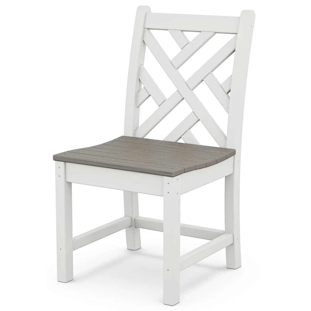 POLYWOOD® Chippendale Dining Side Chair - Select Accents - CDD100 - Image 7