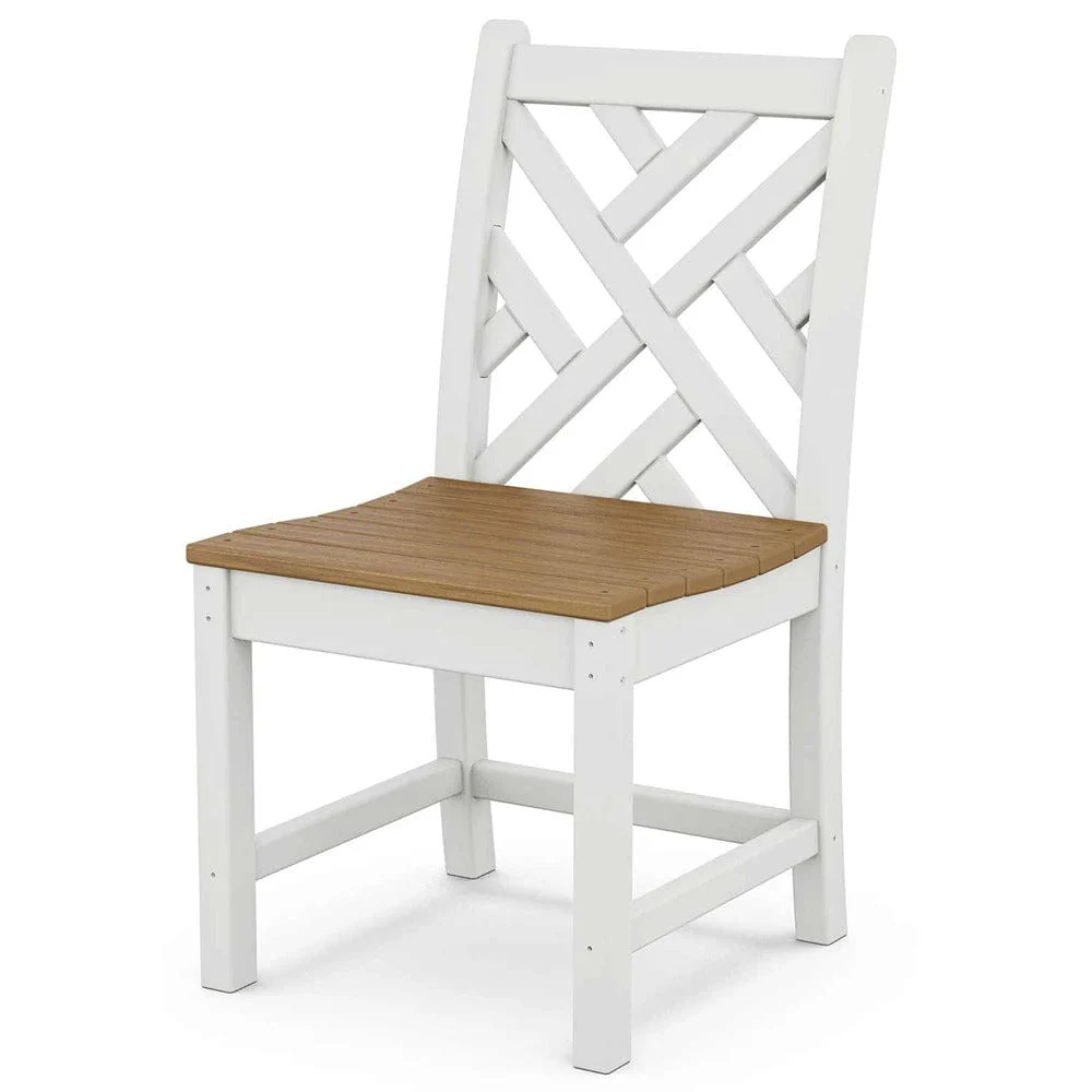 POLYWOOD® Chippendale Dining Side Chair - Select Accents - CDD100 - Image 9