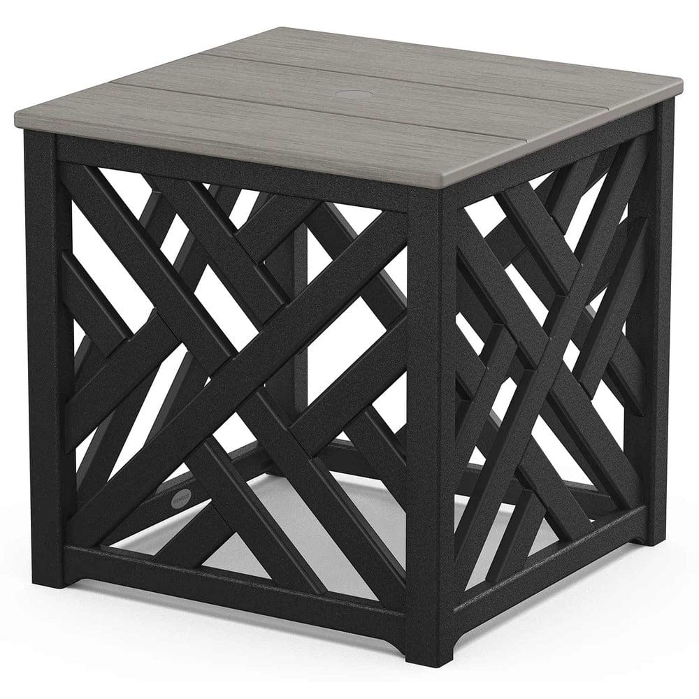 POLYWOOD® Chippendale Umbrella Stand Accent Table - Select Accents - CT4P232U - Image 3