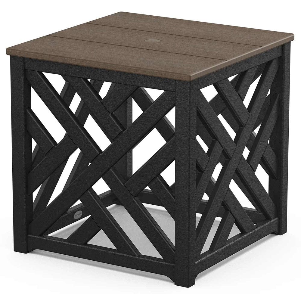 POLYWOOD® Chippendale Umbrella Stand Accent Table - Select Accents - CT4P232U - Image 4