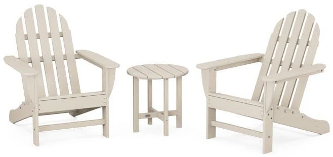 POLYWOOD® Classic Adirondack 3-Piece Set - PWS417-1 - Image 7