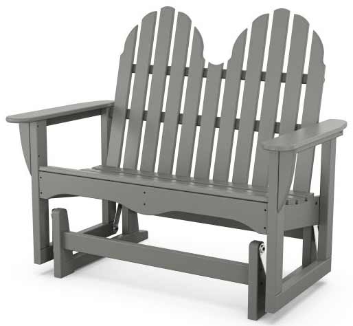 POLYWOOD® Classic Adirondack 48" Glider - ADGL-1 - Image 3