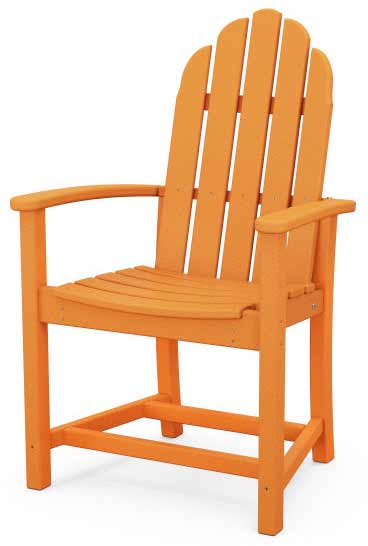 POLYWOOD® Classic Adirondack Dining Chair - ADD200 - Image 10