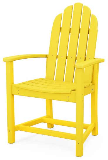 POLYWOOD® Classic Adirondack Dining Chair - ADD200 - Image 11