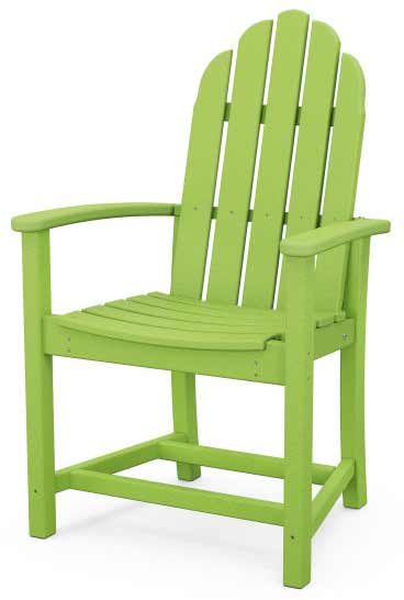 POLYWOOD® Classic Adirondack Dining Chair - ADD200 - Image 12