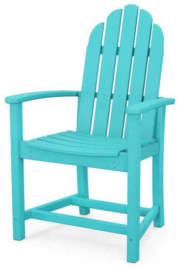 POLYWOOD® Classic Adirondack Dining Chair - ADD200 - Image 13