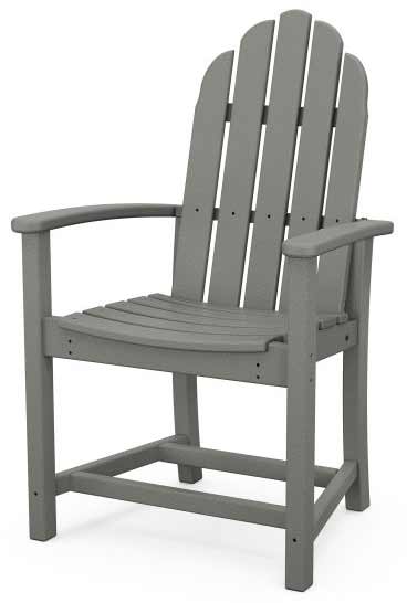 POLYWOOD® Classic Adirondack Dining Chair - ADD200 - Image 2