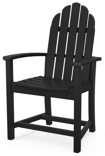 POLYWOOD® Classic Adirondack Dining Chair - ADD200 - Image 3