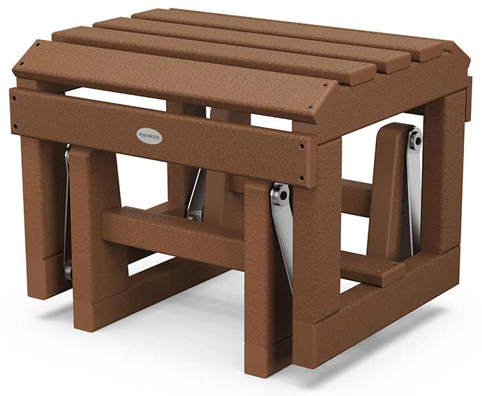 POLYWOOD® Classic Adirondack Glider Ottoman - OTGL - Image 4