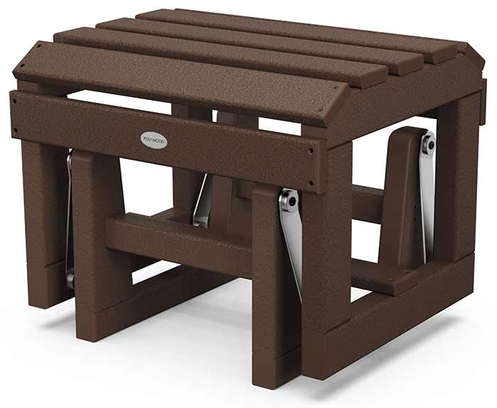 POLYWOOD® Classic Adirondack Glider Ottoman - OTGL - Image 6
