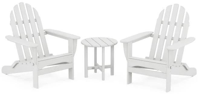 POLYWOOD® Classic Folding Adirondack 3-Piece Set - PWS214-1 - Image 5