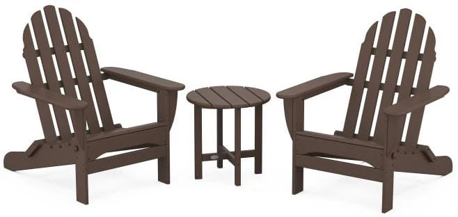 POLYWOOD® Classic Folding Adirondack 3-Piece Set - PWS214-1 - Image 8