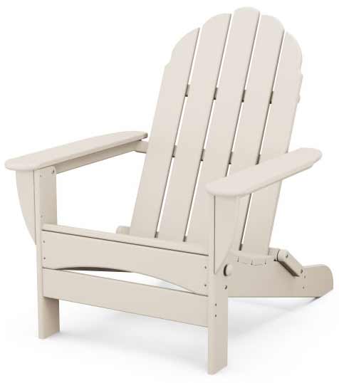 POLYWOOD® Classic Oversized Folding Adirondack Chair - AD7030 - Image 11