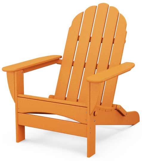 POLYWOOD® Classic Oversized Folding Adirondack Chair - AD7030 - Image 13
