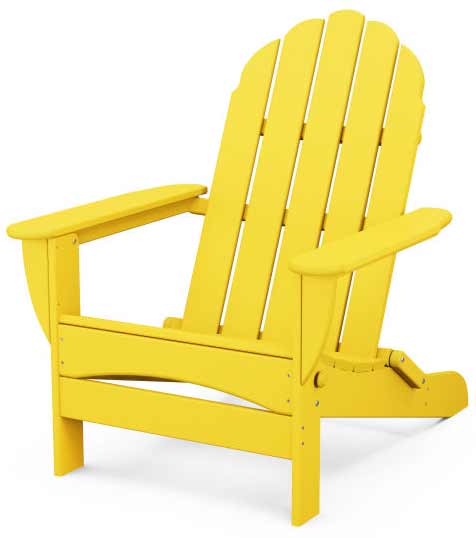 POLYWOOD® Classic Oversized Folding Adirondack Chair - AD7030 - Image 14