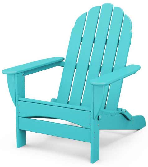 POLYWOOD® Classic Oversized Folding Adirondack Chair - AD7030 - Image 16