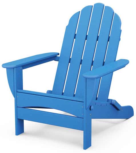 POLYWOOD® Classic Oversized Folding Adirondack Chair - AD7030 - Image 17