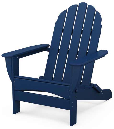 POLYWOOD® Classic Oversized Folding Adirondack Chair - AD7030 - Image 18