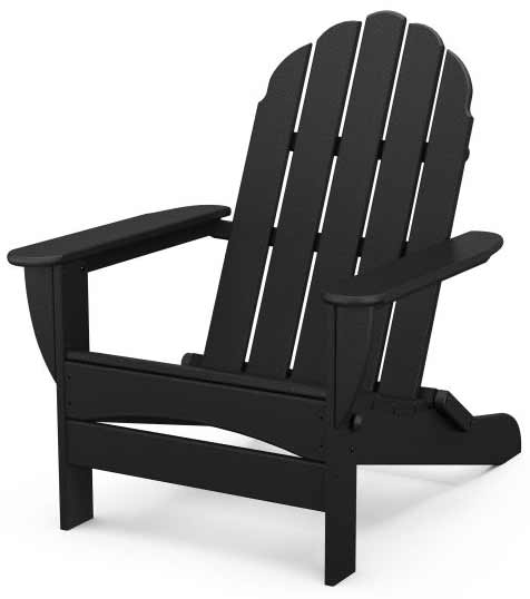 POLYWOOD® Classic Oversized Folding Adirondack Chair - AD7030 - Image 6
