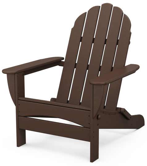 POLYWOOD® Classic Oversized Folding Adirondack Chair - AD7030 - Image 9