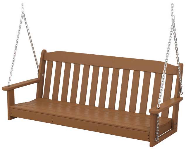 POLYWOOD® Country Living 60" Swing - CLGNS604 - Image 5
