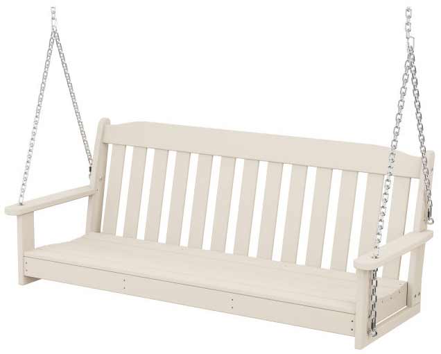 POLYWOOD® Country Living 60" Swing - CLGNS604 - Image 9