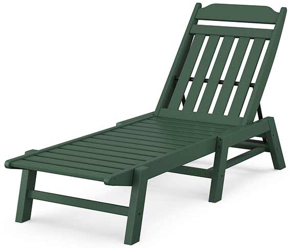 POLYWOOD® Country Living Chaise - CLCA2280 - Image 6