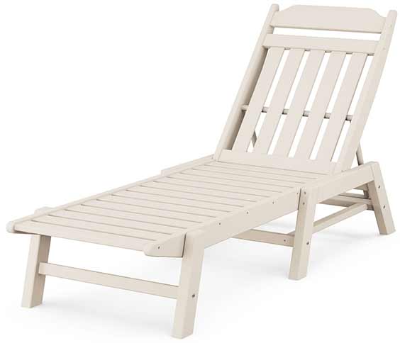 POLYWOOD® Country Living Chaise - CLCA2280 - Image 9