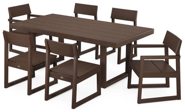 POLYWOOD® Dining Set - EDGE 7-Piece - PWS552-1 - Image 7