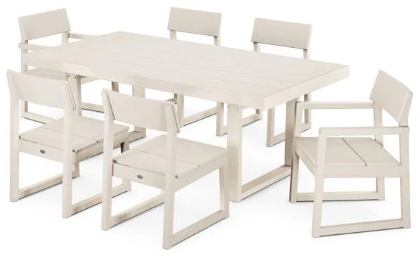 POLYWOOD® Dining Set - EDGE 7-Piece - PWS552-1 - Image 9