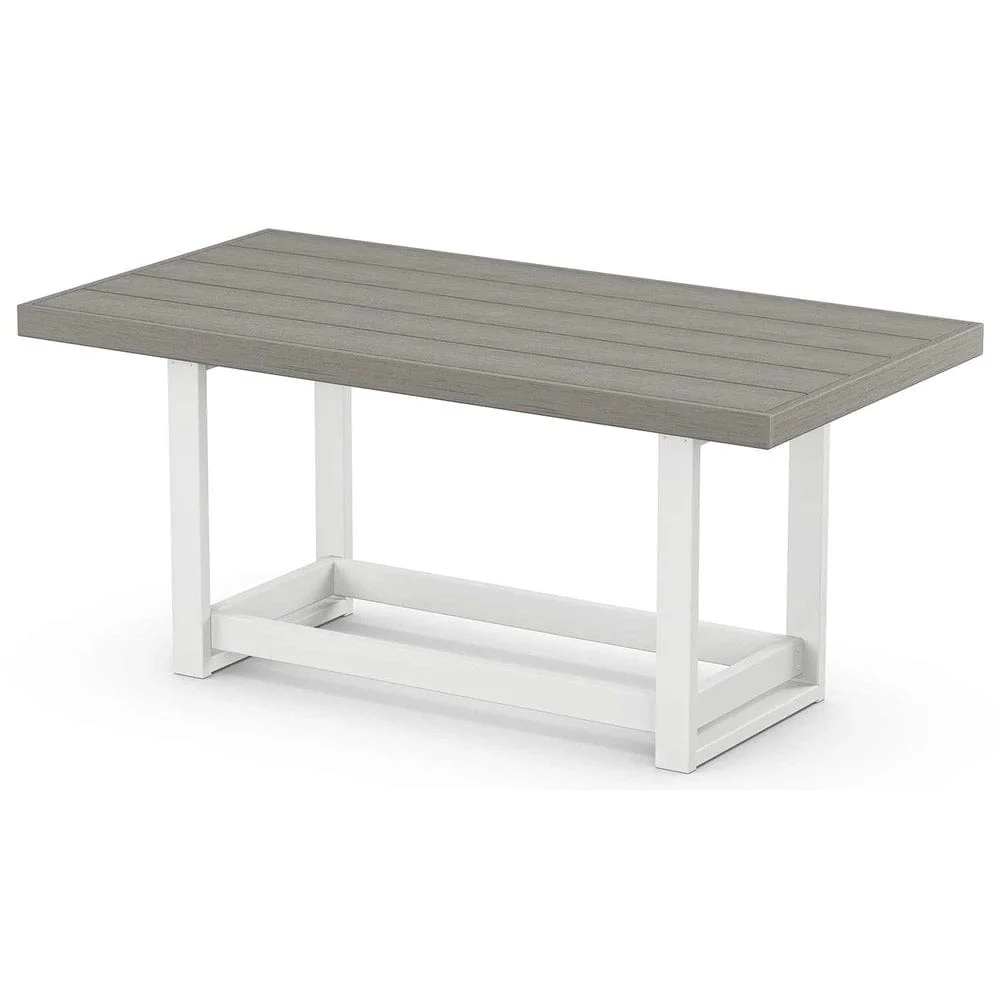 POLYWOOD® EDGE 40" x 78" Counter Table - Select Accents - EMRT4078 - Image 7