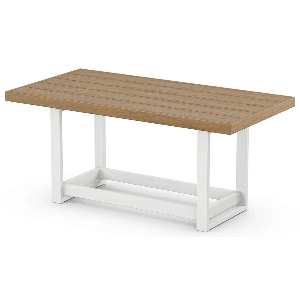 POLYWOOD® EDGE 40" x 78" Counter Table - Select Accents - EMRT4078 - Image 9