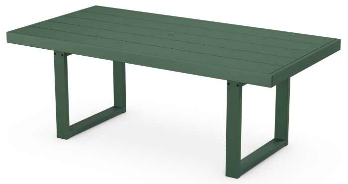 POLYWOOD® EDGE 40" x 78" Dining Table - EMT4078 - Image 6