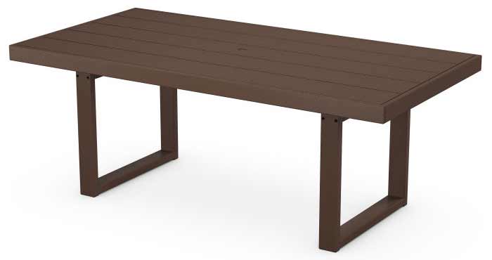 POLYWOOD® EDGE 40" x 78" Dining Table - EMT4078 - Image 7